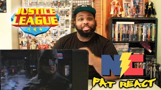 Justice League Retro Trailer 1990s Fan Made REACTION!!! -The Fat REACT!