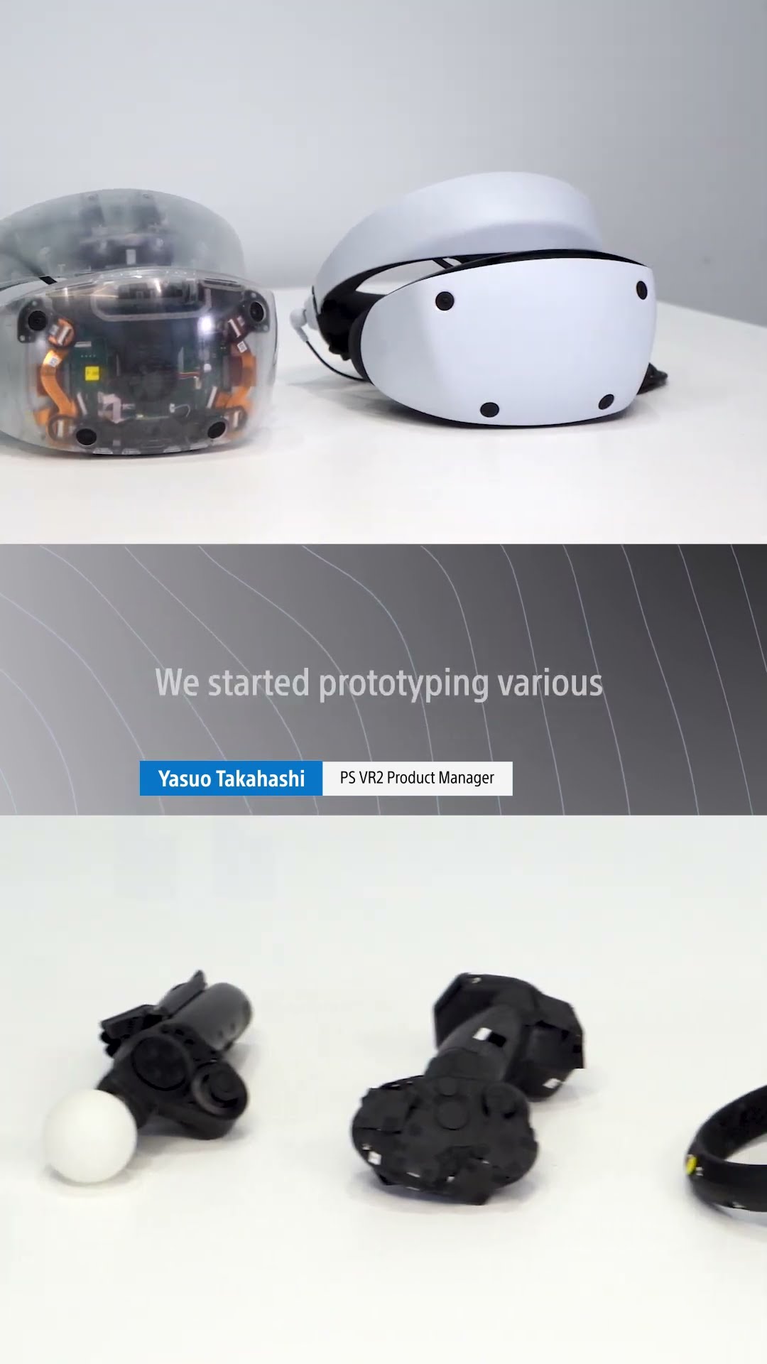 Have you seen these PS VR2 prototypes? ? Read more on PlayStation Blog. #PS5 #PlayStation #PSVR2