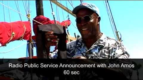 Coast Guard Boating Safety   Radio PSA   John Amos