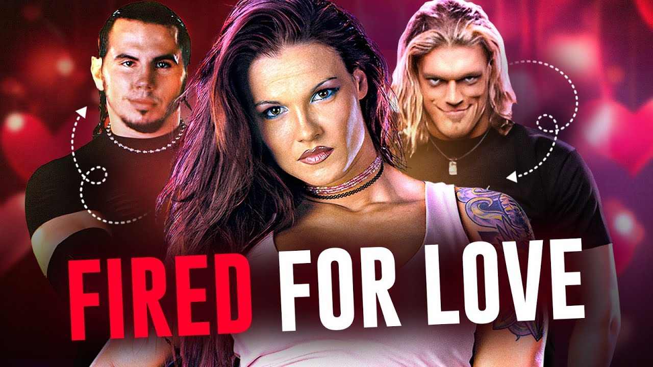 Edge, Lita and Matt Hardy, The LOVE TRIANGLE That Rocked WWE - YouTube