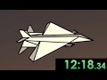 I speedrun creating the ultimate paper airplane in Flight