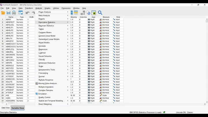Z Scores, CI, Cross Tab, and QQ Plots