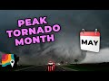 Peak month for tornadoes is here