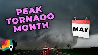Peak Month for Tornadoes is Here