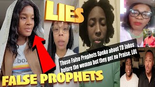 PT-1 TD Jakes Prophecy Jezebel Spirit Divination Witchcraft Casting Spells FALSE PROPHETS EXPOSED