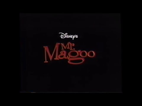 Mr. Magoo trailer reversed