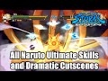 Naruto x Boruto STORM CONNECTIONS - All Naruto Ultimate Skills and Dramatic Cutscenes Full Gameplay