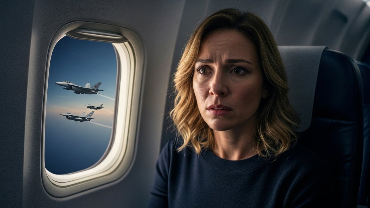 Była pasażerką, aż jej znak wywoławczy uruchomił reakcję F-22