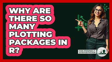 Why Are There So Many Plotting Packages In R? - The Friendly Statistician