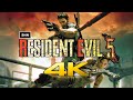 RESIDENT EVIL 5 FULL GAME 4K60fps Longplay Walkthrough 