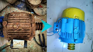 motor restoration