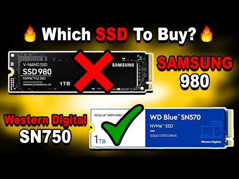 Video ????WD SN570 vs Samsung 980 ???? Which NVMe SSD To Buy?... - youtube