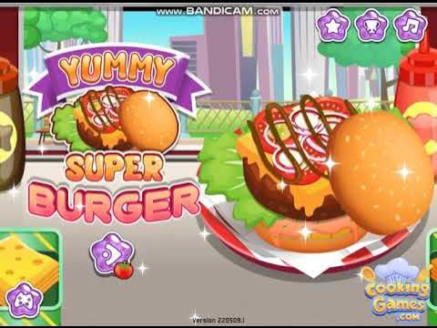 Игра готовим бургер - YouTube