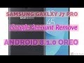 Google Account Bypass 8.1.0 | Samsung J7 Pro SM-J730F Frp Remove | New Method  2018 |