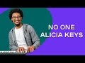 How to play &#39;No One&#39; by Alicia Keys on the piano -- Playground Sessions