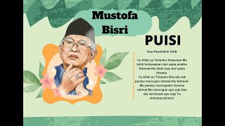 Bikin Merinding!!! Ini 4 Puisi Terbaik Gus Mus