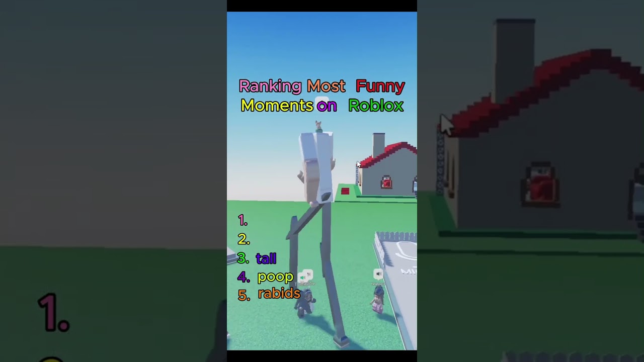 Roblox Funny Moments