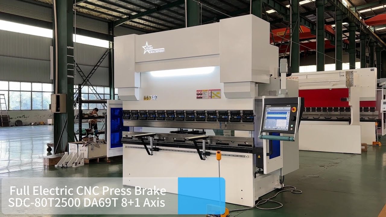 STARS MACHINERY Full Electric CNC Press Brake