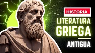 Historia de la Literatura II ↑ Literatura Griega antigua