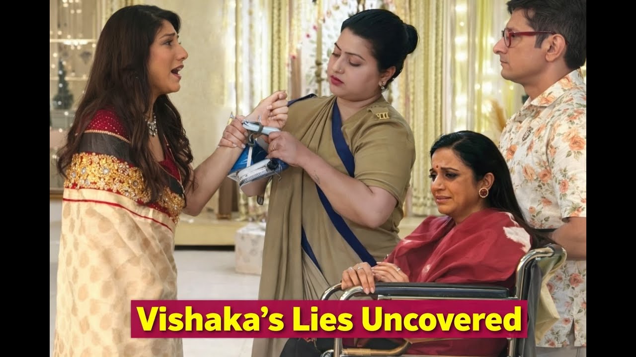 Neetu & Ronny Expose Vishaka | Vikrant Shocked || MANNAT