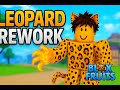 Leopard Fruit Rework Confirmed! 🤯 | Blox Fruits