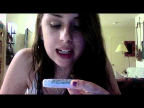 My Lip Stuff Haul/Review Part 1