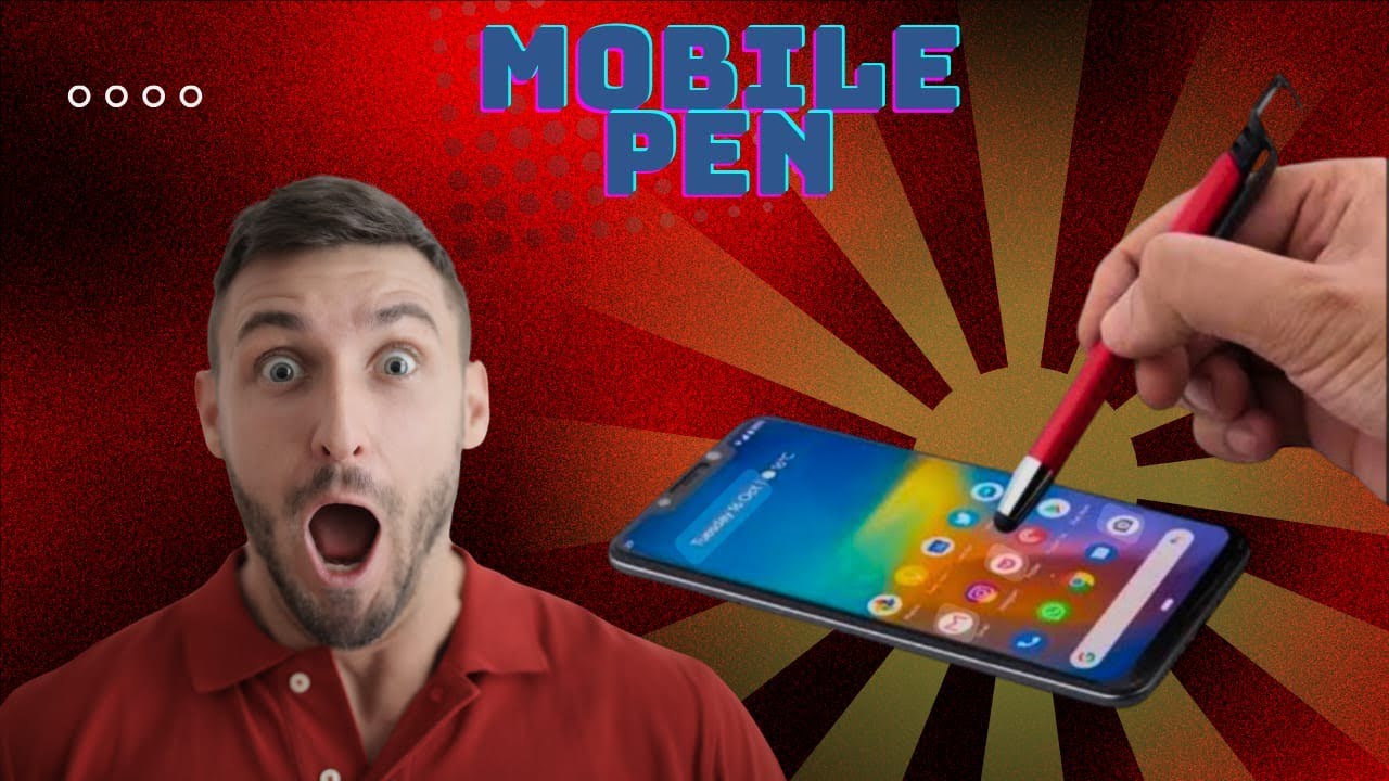 Pen Android Auto Android pen - mobile pen મોબાઈલ ઉપર લખી શકાય્ તેવી પેન બનાવી. - YouTube