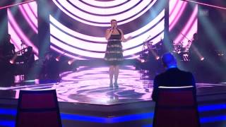 Video-Miniaturansicht von „Nicole Bernegger - No Matter - Finale - The Voice of Switzerland 2013“