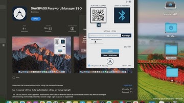 [MAC] SAASPASS Password Manager SSO Business : Mac App Store = Basic Overview