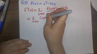 151 3.2 #1: Introduction to the derivative as a function