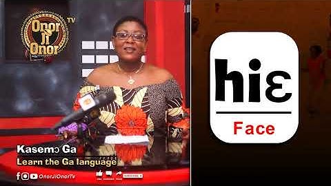 Kasemɔ Ga - Episode 8 (Forming three letter words in Ga)