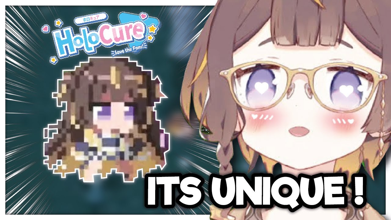 【Holocure】Anya loves her unique character skill set in holocure !!!