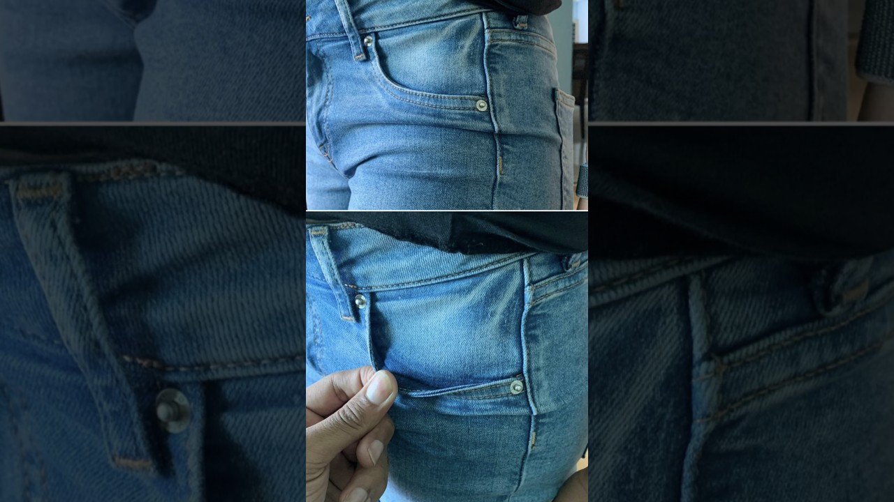 Why women have tiny pockets