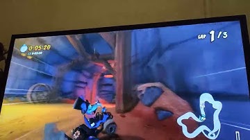 Crash Team Racing 2025 Dragon Mines Developer Time 