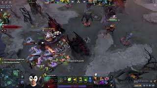 Dota 2 on Linux - Journey to RANKED (SOLO MID)