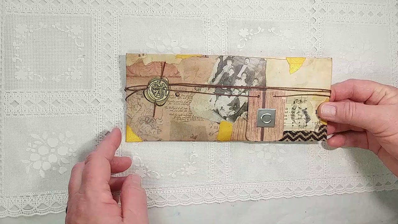 Easy Altered Envelope