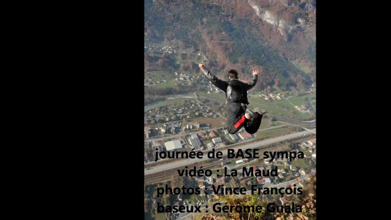 Base Jump  Magland Grome Guala octobre 2011 HD