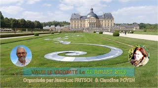 2023 VAUX LE VICOMTE  ARVAL