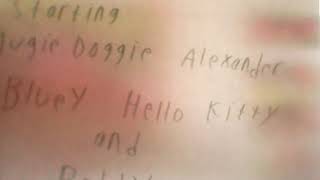 The Backyardigans Augie Doggiealexanderblueyhello Kittybobby