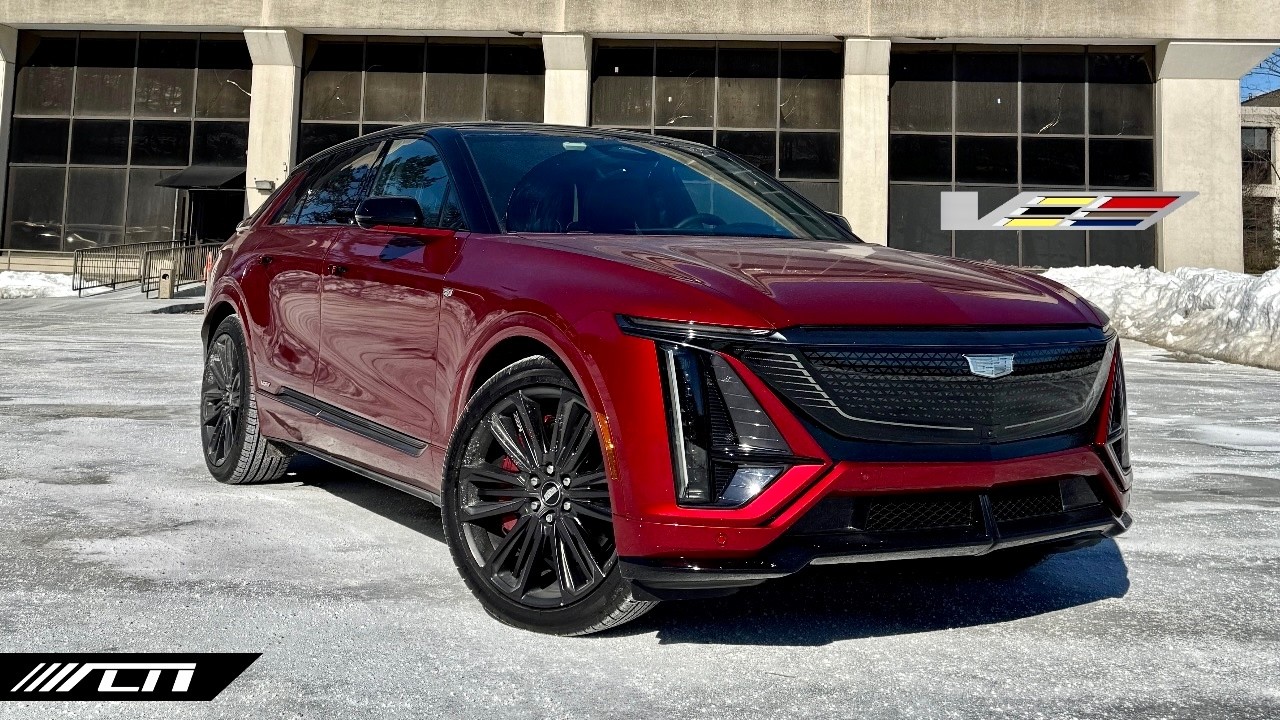 2026 Cadillac Lyriq-V FULL Review and Tour /// This Is Not A Joke