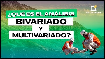 ANALISIS EXPLORATORIO DE DATOS Bivariados y Multivariado con ioGAS | Procesamiento Datos Geoquímicos