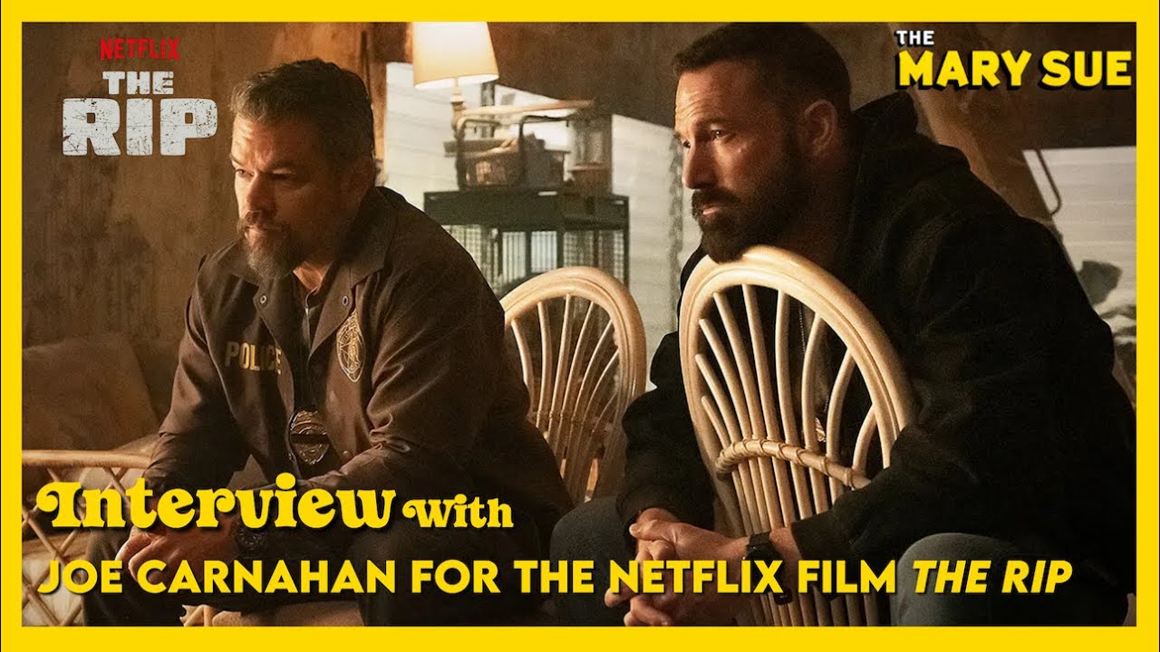 Joe Carnahan talks Matt & Ben, action films, and 'The Rip'