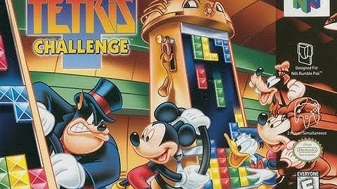 CGRundertow MAGICAL TETRIS CHALLENGE for Nintendo 64 Video Game Review