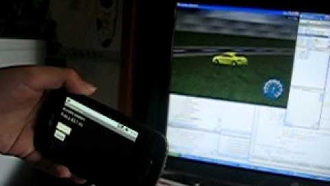 Panda 3D ODE Car with Android phone control