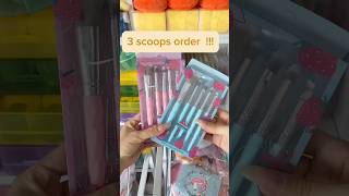 Famous Part 1 , let’s packing Jessica 3 scoops order 🎁#gift #mystery#asmr#packing#smallbusiness#fyp#cute Net Worth