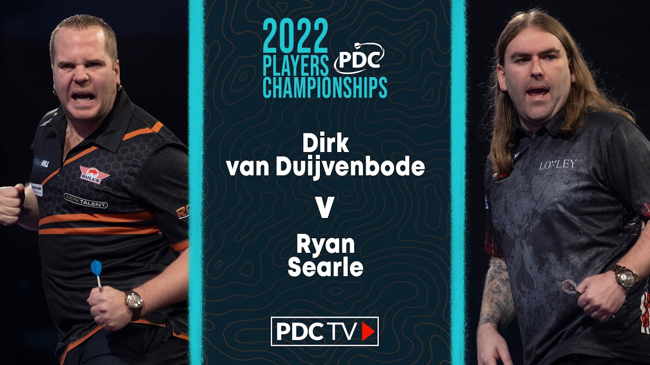 Van Duijvenbode v Searle Final 2022 Players Championship 12