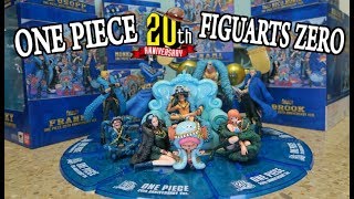 ¡¡¡BRUTAL COLECCIÓN!!! ONE PIECE 20 ANNIVERSARY Figuarts Zero [Unboxing + Review]