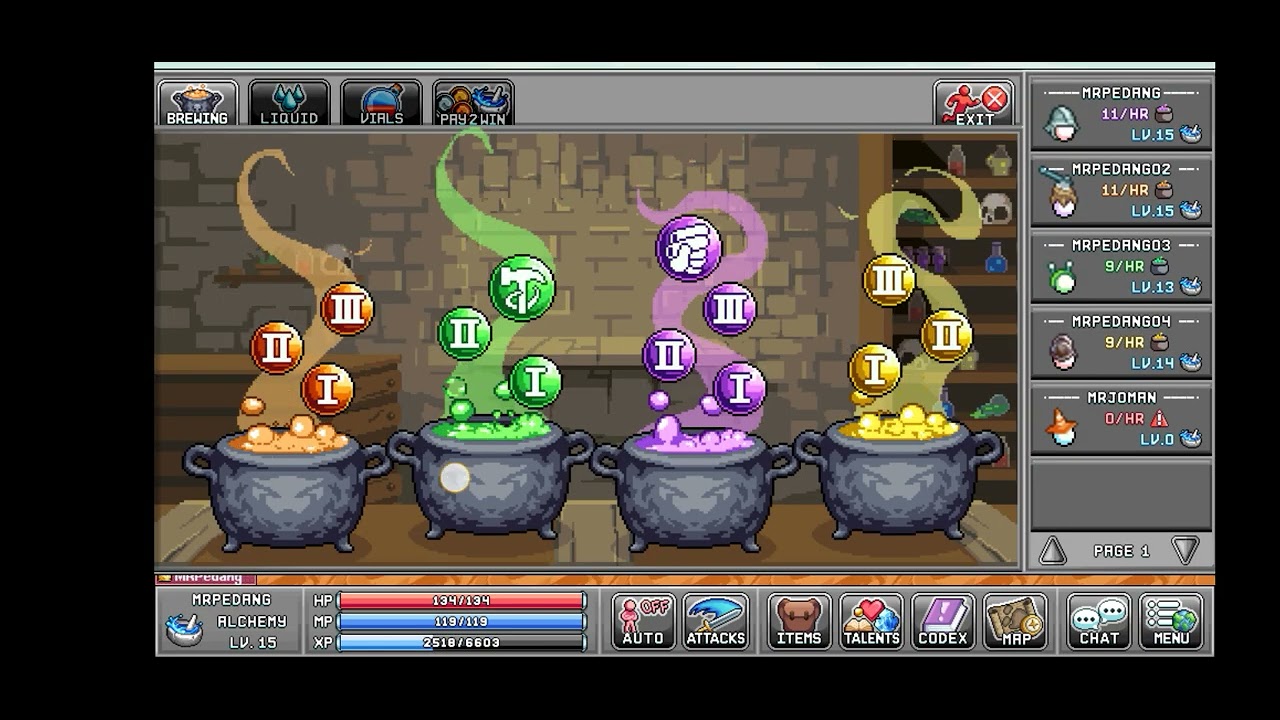 Idleon Barbarian afk fishing MMO android games MMO Android games