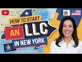 How to Start an LLC & EIN in New York (For Free) in 2026 | LLC Formation & publication requirement