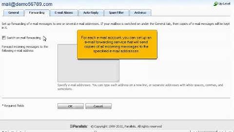 How to create and manage E-mail Accounts in Plesk10 - Canadian Web Hosting